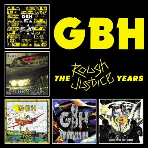 GBH - Rough Justice Years (5Cd Clamshell Boxset)