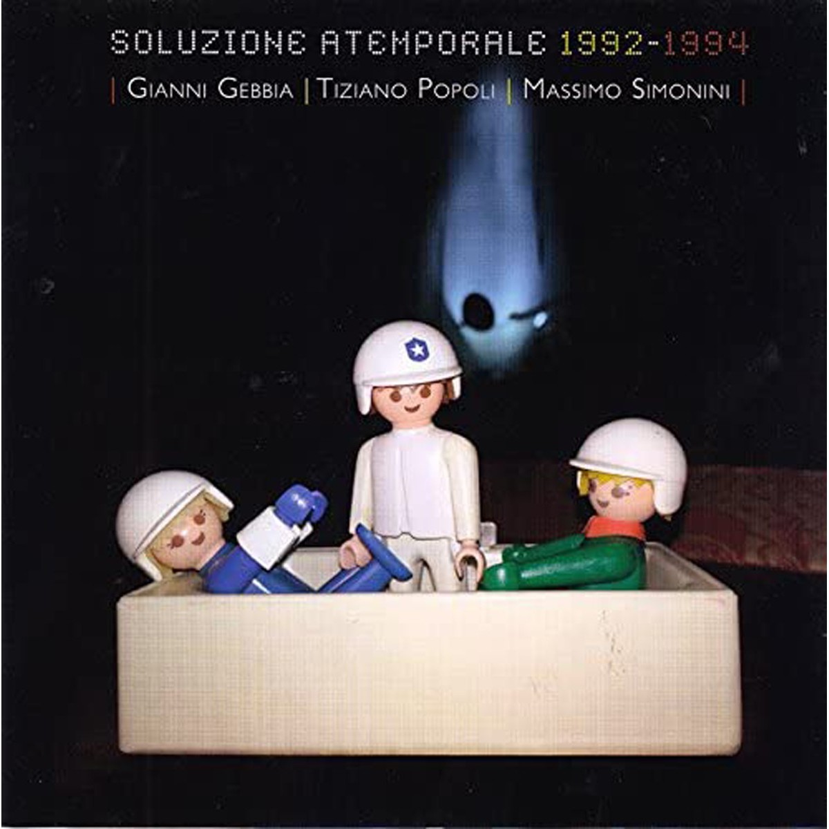 Gianni Gebbia & Tiziano Popoli & Massimo Simonini - Soluzione Atemporale 1992-1994