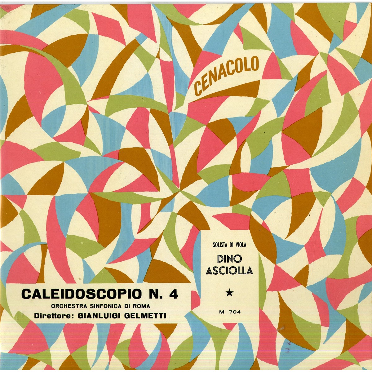 Gianluigi Gelmetti - Caleidoscopio N.4