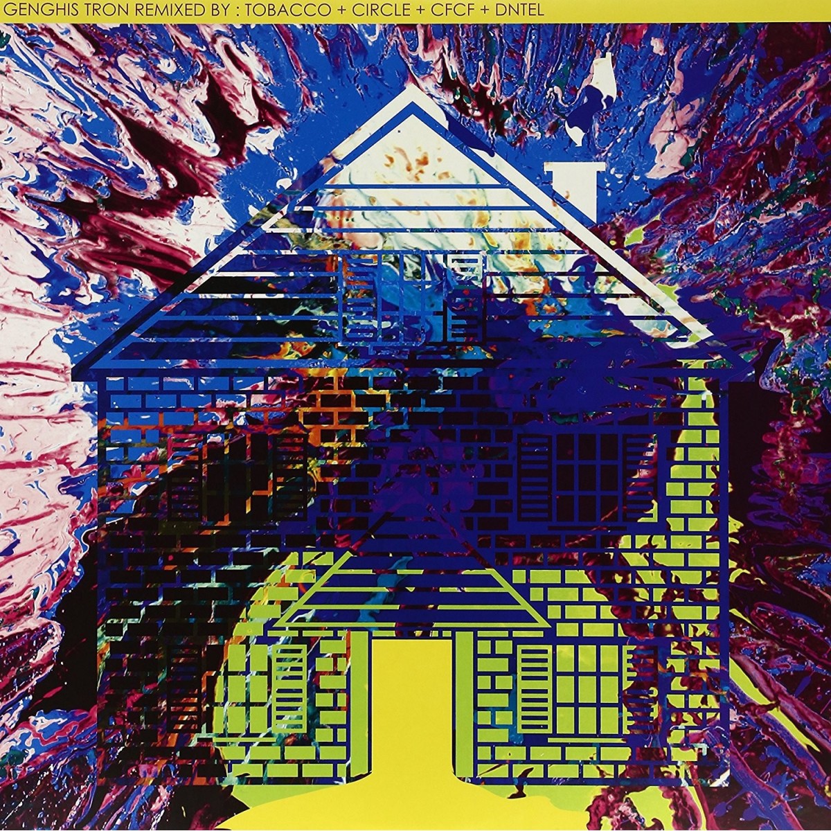 Genghis Tron - Board Up The House Remixes