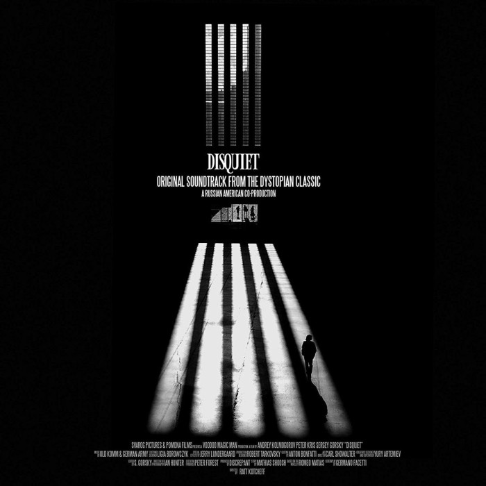 German Army & Old Komm - Disquiet (Original Soundtrack)