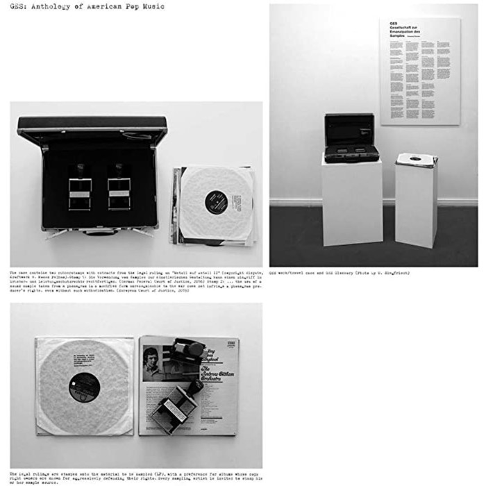 Gesellschaft Zur Emanzipation - Anthology Of American Pop Music