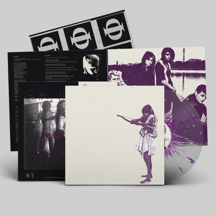 Getting The Fear - Death Is Bigger 1984-85 (Clear Purple Vinyl)