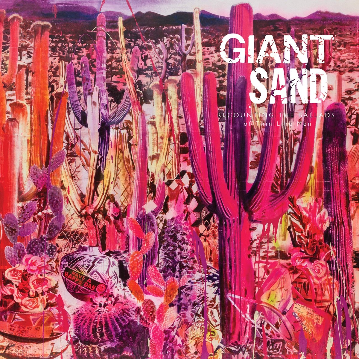 Giant Sand - Recounting The Ballads Of Thin Line Men (Purple Vinyl)