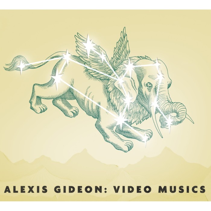 Alexis Gideon - Video Musics (Dvd + Free Digital Download Of The Soundtrack)