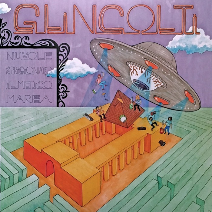 Glincolti - Terzo Occhio - Ad Occhi Aperti