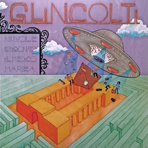 Glincolti - Terzo Occhio - Ad Occhi Aperti