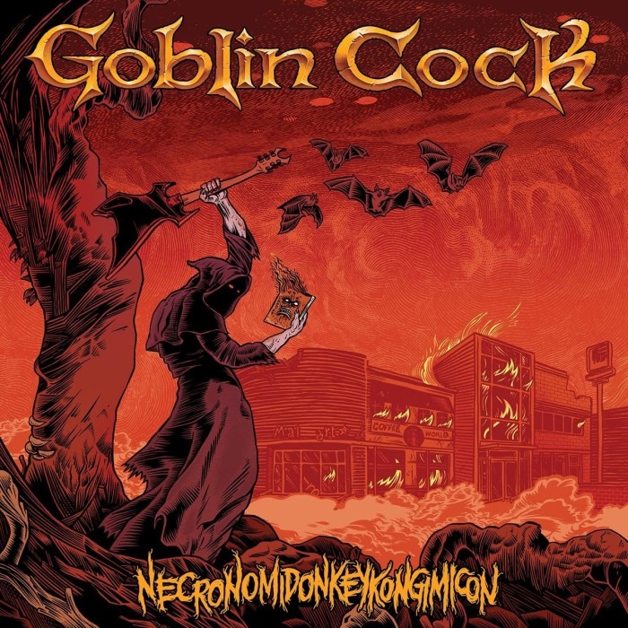 Goblin Cock - Necronomidonkeykongimicon (Color Vinyl)