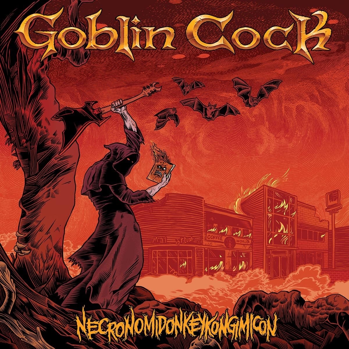 Goblin Cock - Necronomidonkeykongimicon (Color Vinyl)