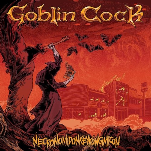 Goblin Cock - Necronomidonkeykongimicon (Color Vinyl)