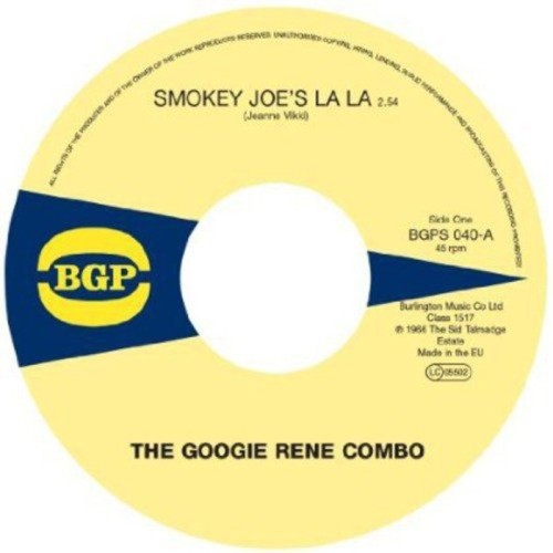 Googie Rene Combo - Smokey Joe's La La / Hot Barbeque