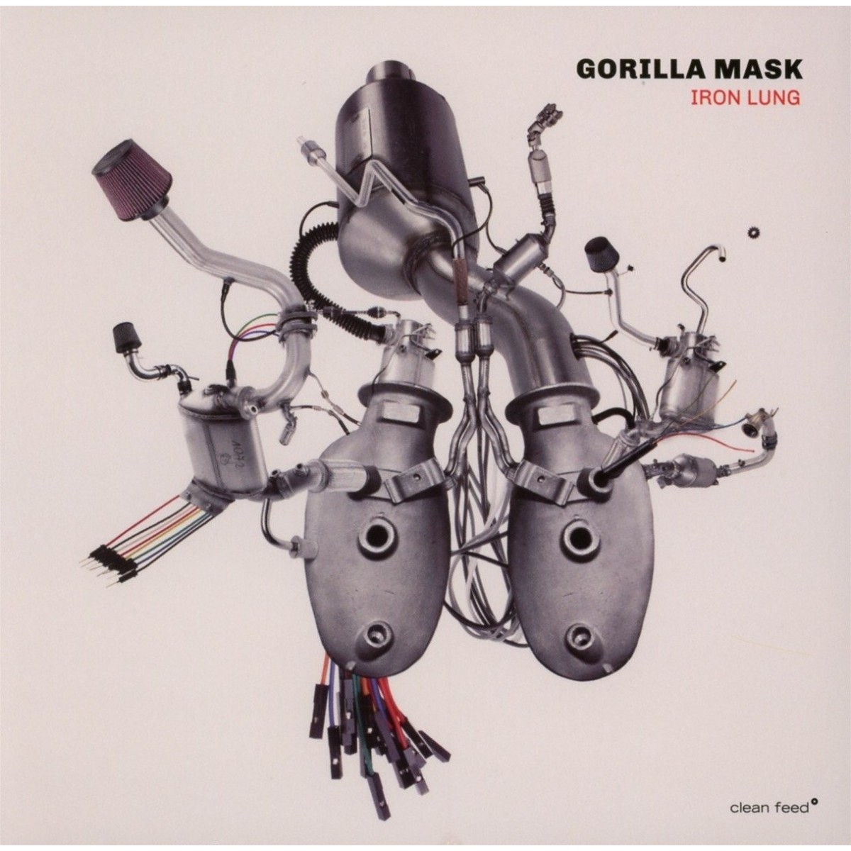 Gorilla Mask - Iron Lung