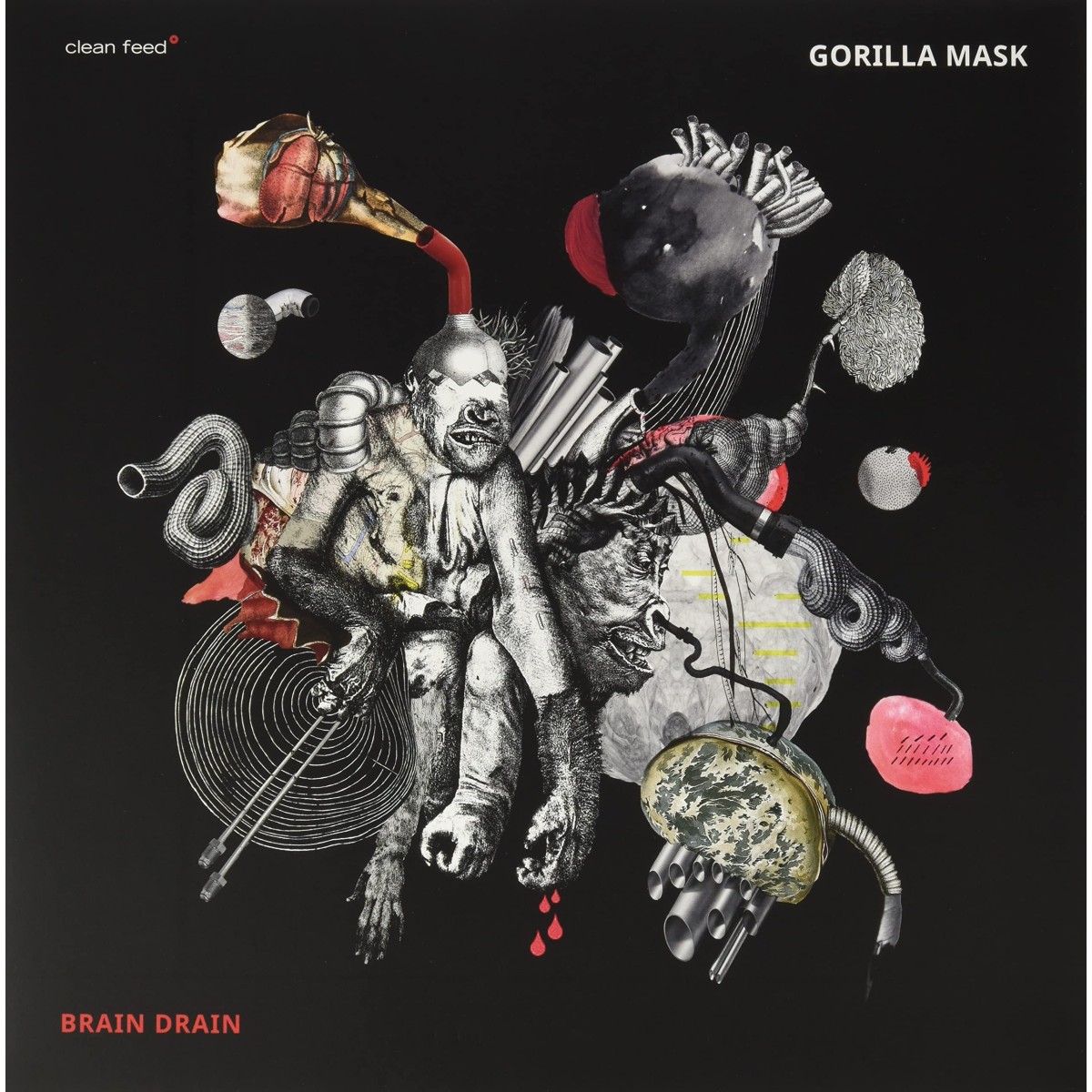 Gorilla Mask - Brain Drain