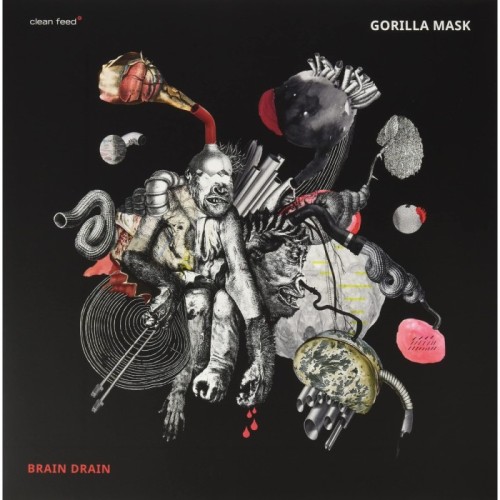 Gorilla Mask - Brain Drain