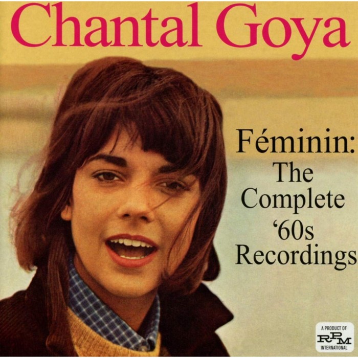 Chantal Goya - Fèminin: The Complete 60s Recordings