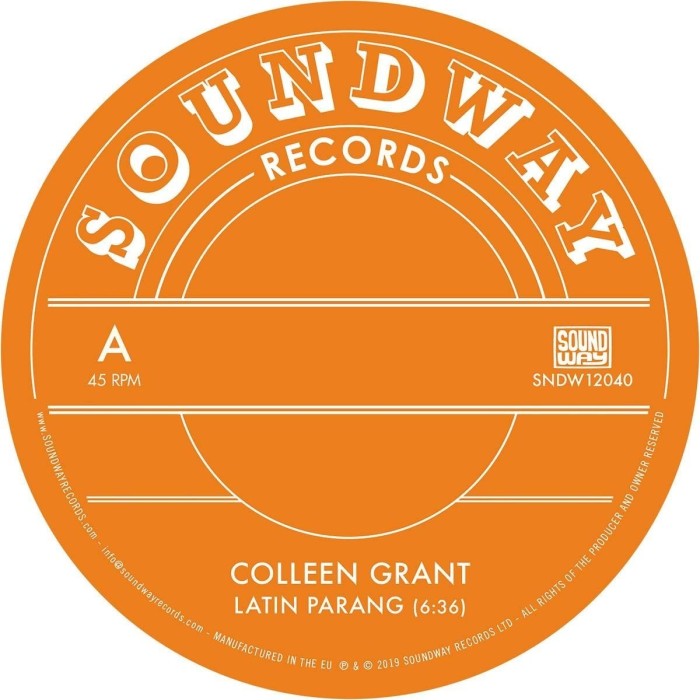 Colleen Grant - Sandra Hamilton - Latin Parang / Parang Jam