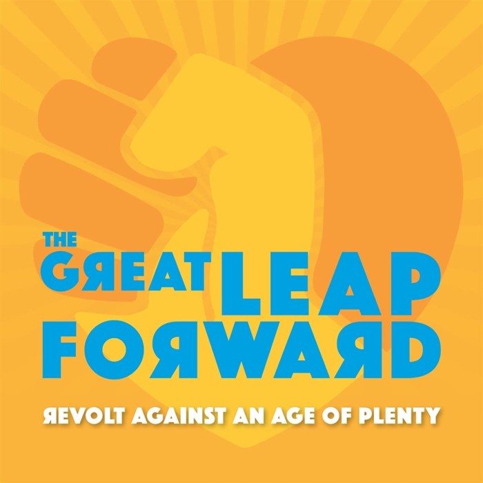 Great Leap Forward - Revolt Against An Age Of Plenty (Double Coloured Vinyl)