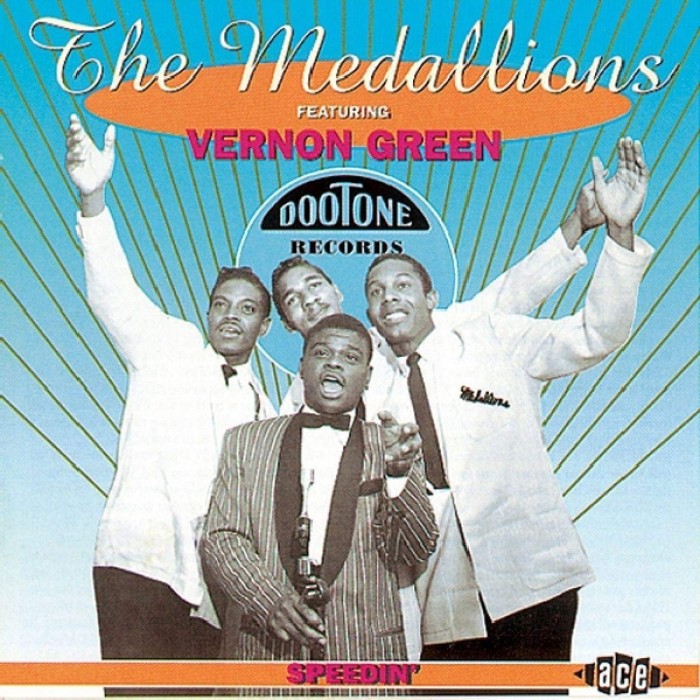 The Medallions feat. Vernon Green - Speedin'