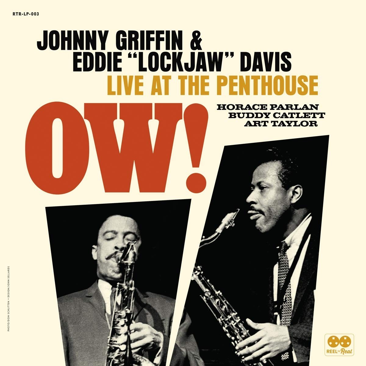 Johnny Griffin & Eddie "Lockjaw" Davis - Ow! Live At The Penthouse