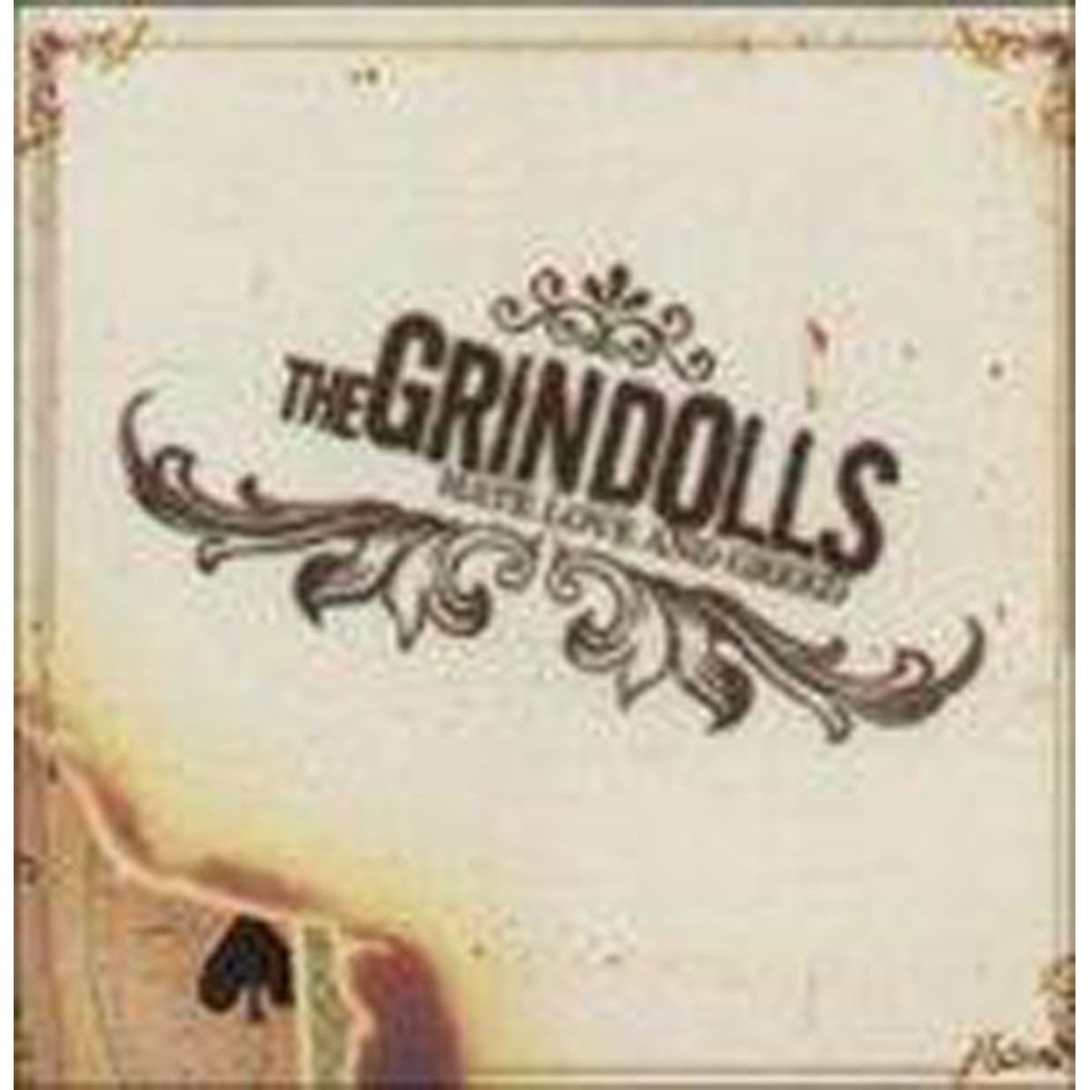 Grindolls - Hate, Love And Greed