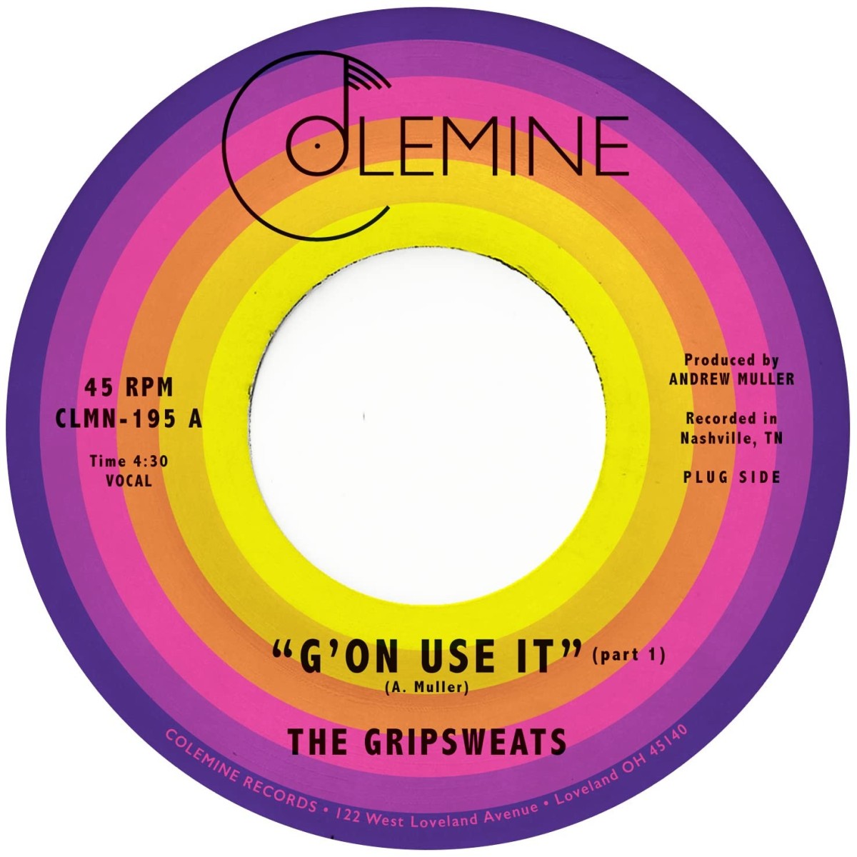 Gripsweats - G'on Use It