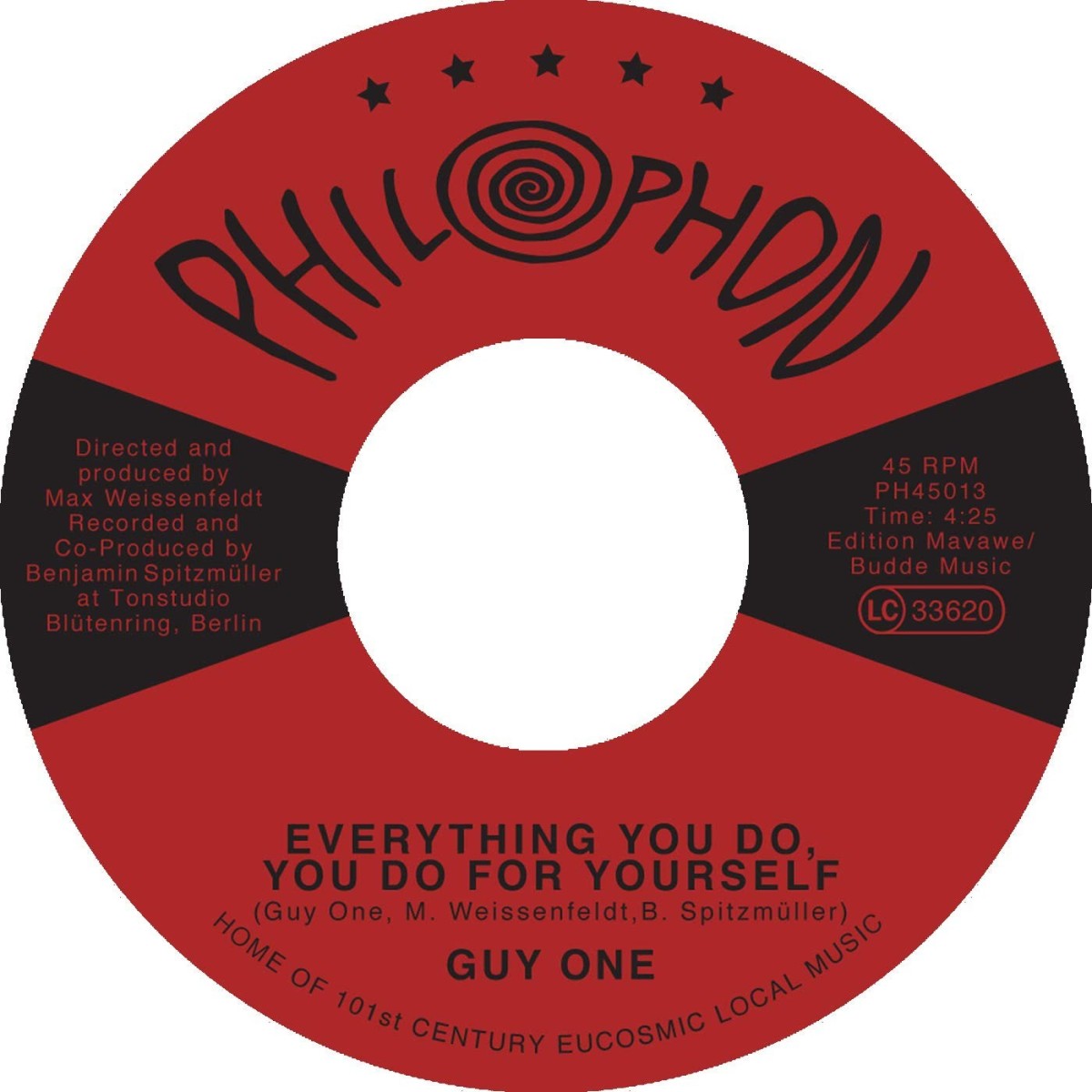 Guy One - Everything You Do, You Do For Yourself