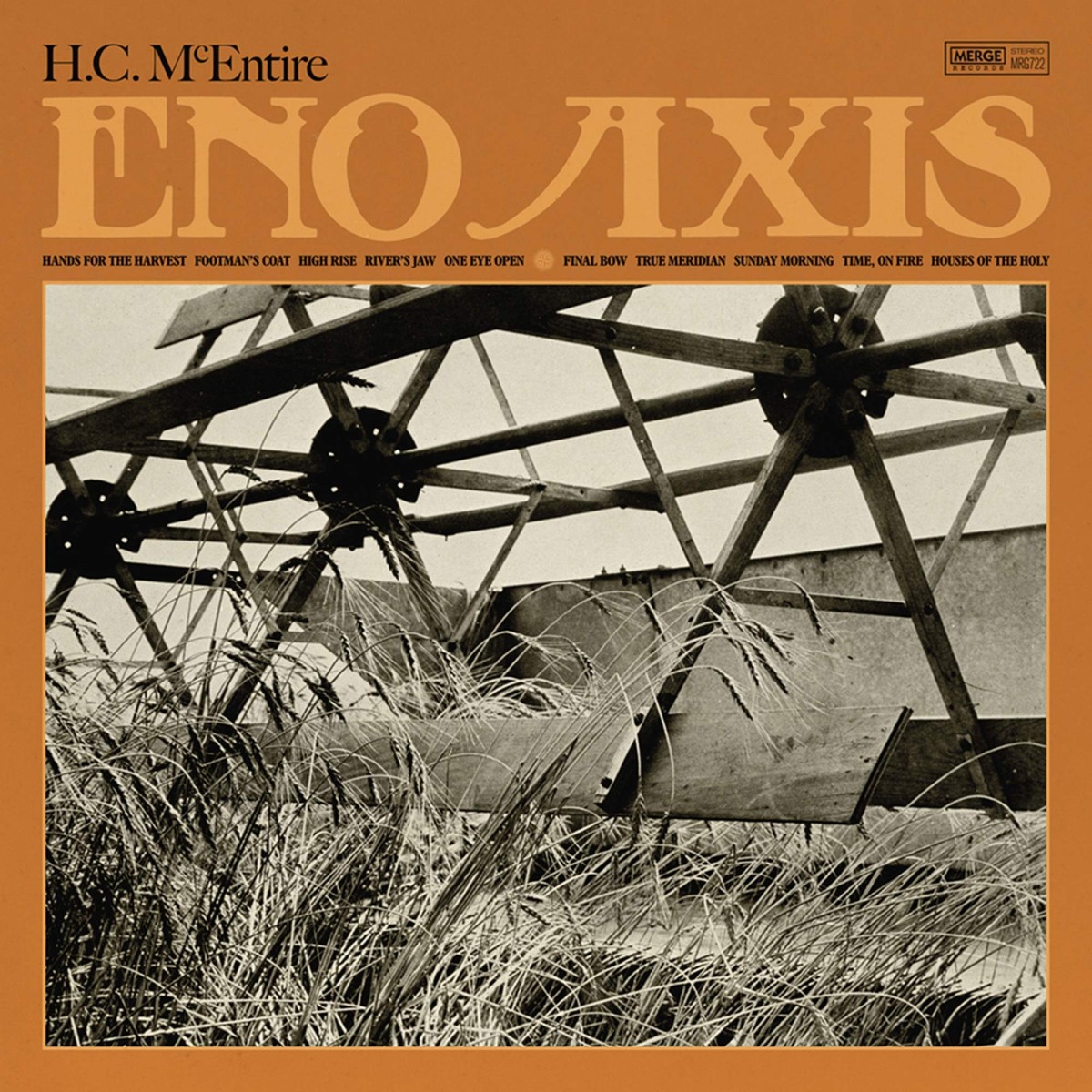 H.C. McEntire - Eno Axis (Copper Marble Vinyl)