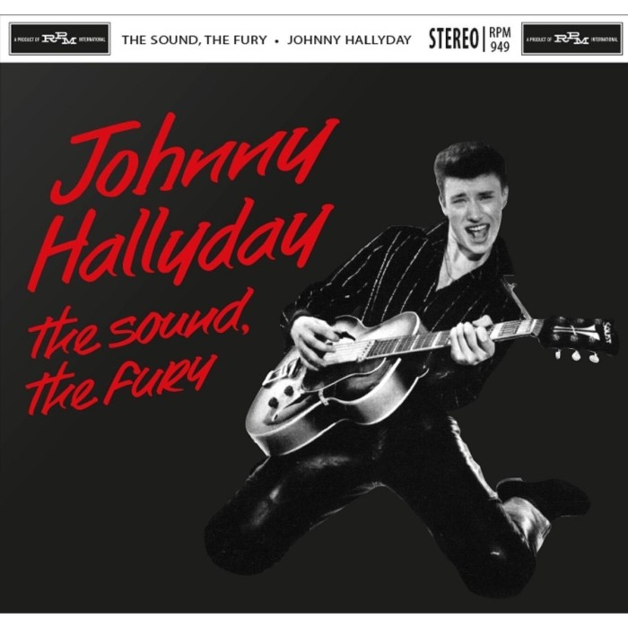 Johnny Hallyday - Sound, The Fury