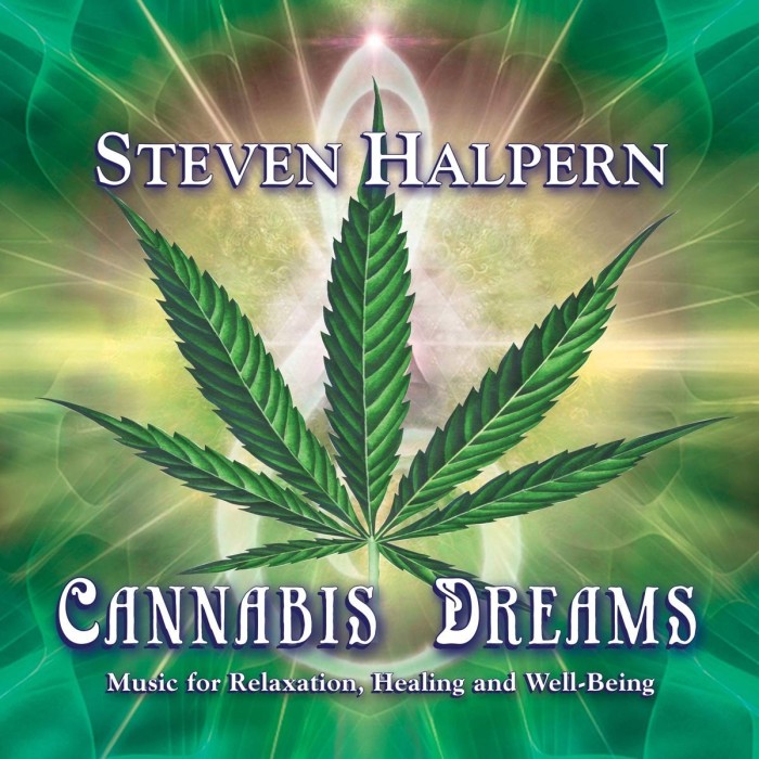 Steven Halpern - Cannabis Dreams