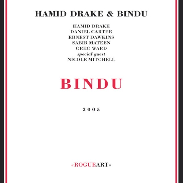 Hamid Drake & Bindu - Bindu
