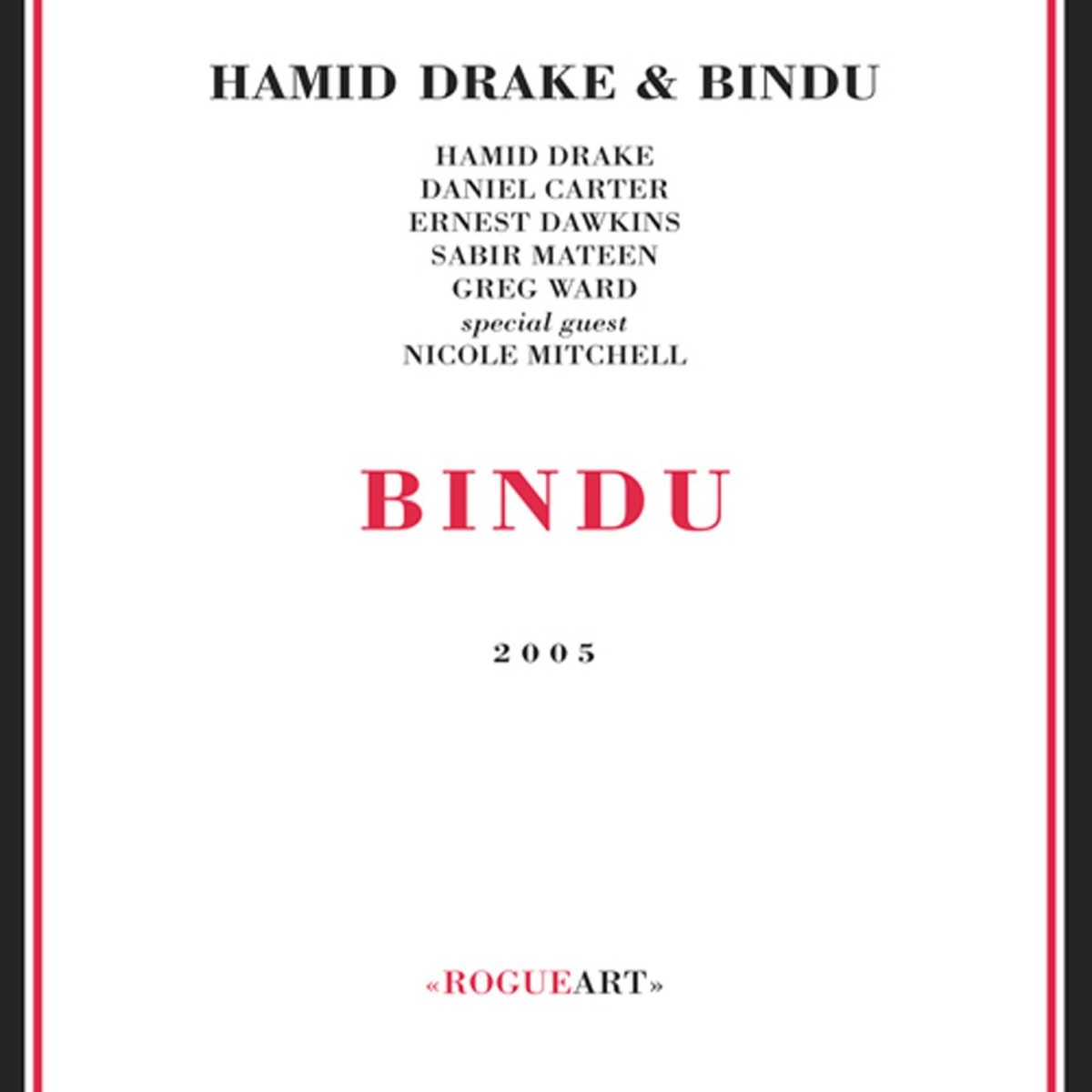 Hamid Drake & Bindu - Bindu