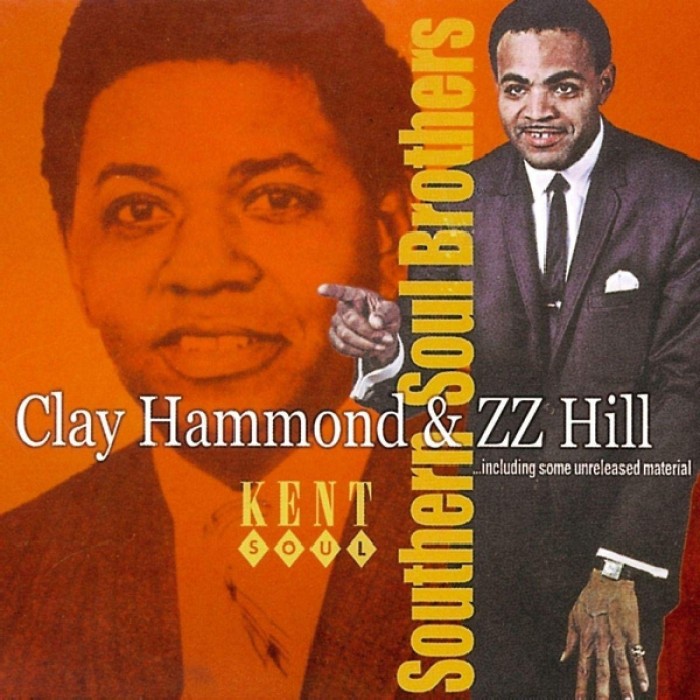 Clay Hammond & ZZ Hill - Southern Soul Brothers