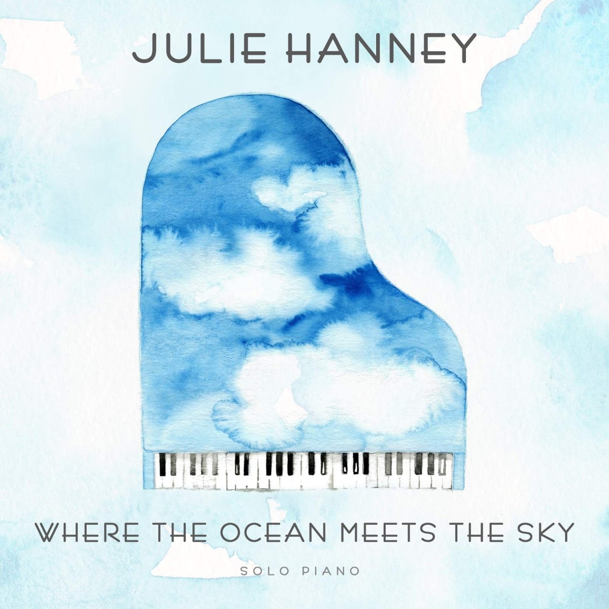 Julie Hanney - Where The Ocean Meets The Sky