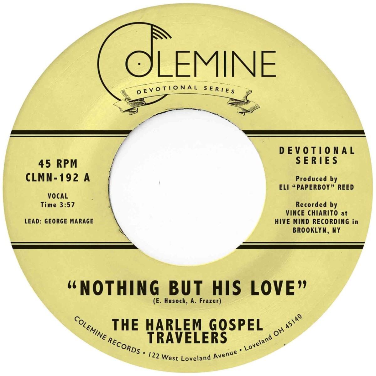 Harlem Gospel Travelers - Nothing But His Love