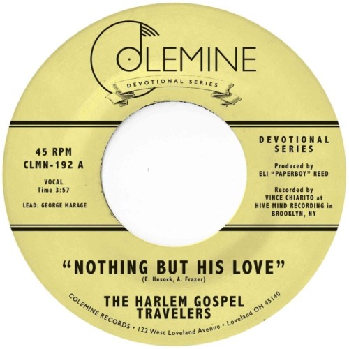 Harlem Gospel Travelers - Nothing But His Love