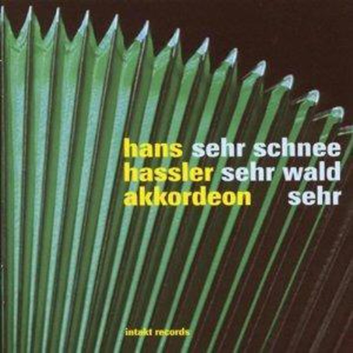 Hans Hassler - Sehr Schnee Sehr Wald Sehr