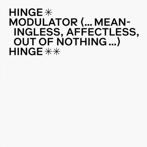 Hecker - Articulaçāo