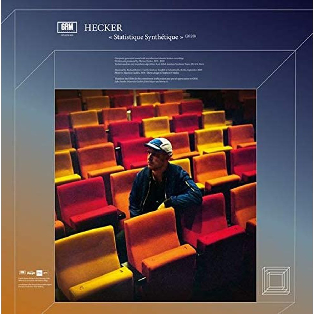 Hecker & Okkyung LEE - Statistique Synthétique / Teum (The Silvery Slit)