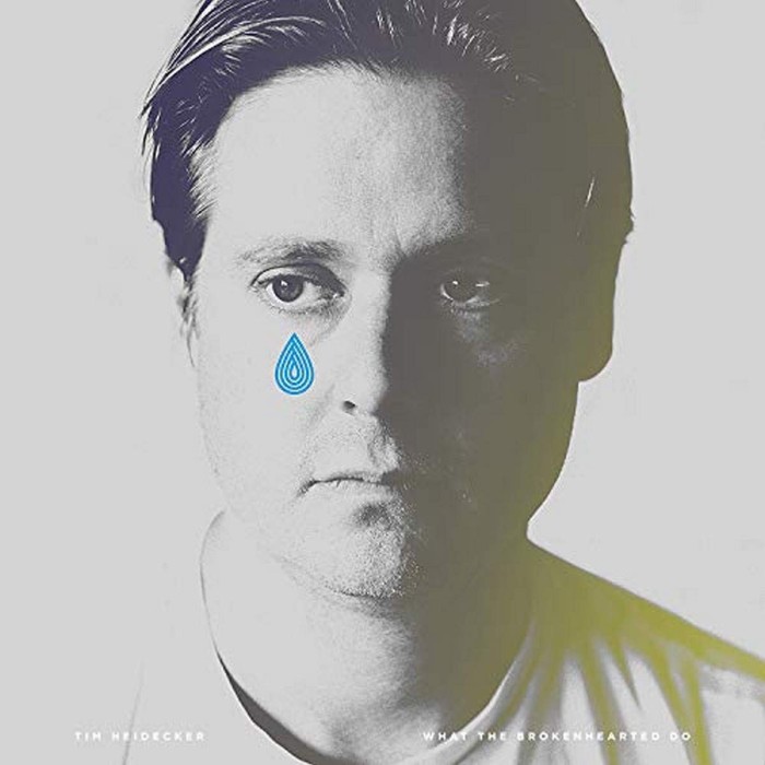 Tim Heidecker - What The Brokenhearted Do (Tear Blue Vinyl)