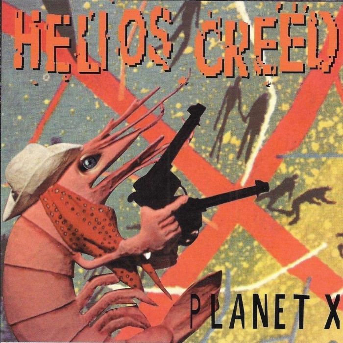 Helios Creed - Planet X