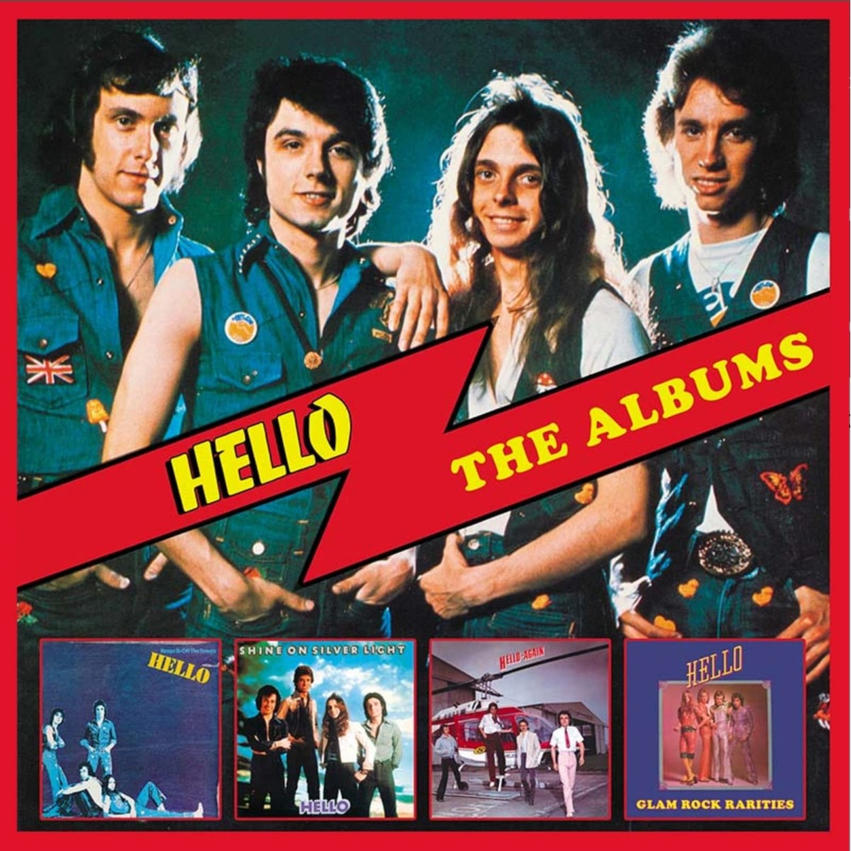 Hello - Hello - The Albums (Deluxe Four Cd Boxset)