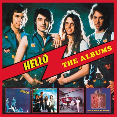 Hello - Hello - The Albums (Deluxe Four Cd Boxset)