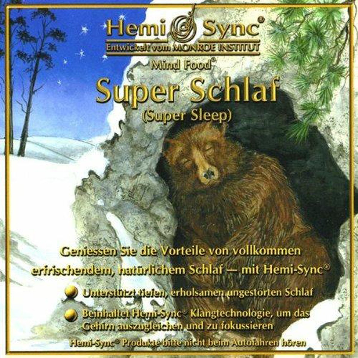Hemi-Sync - Super Schlaf (German Super Sleep)