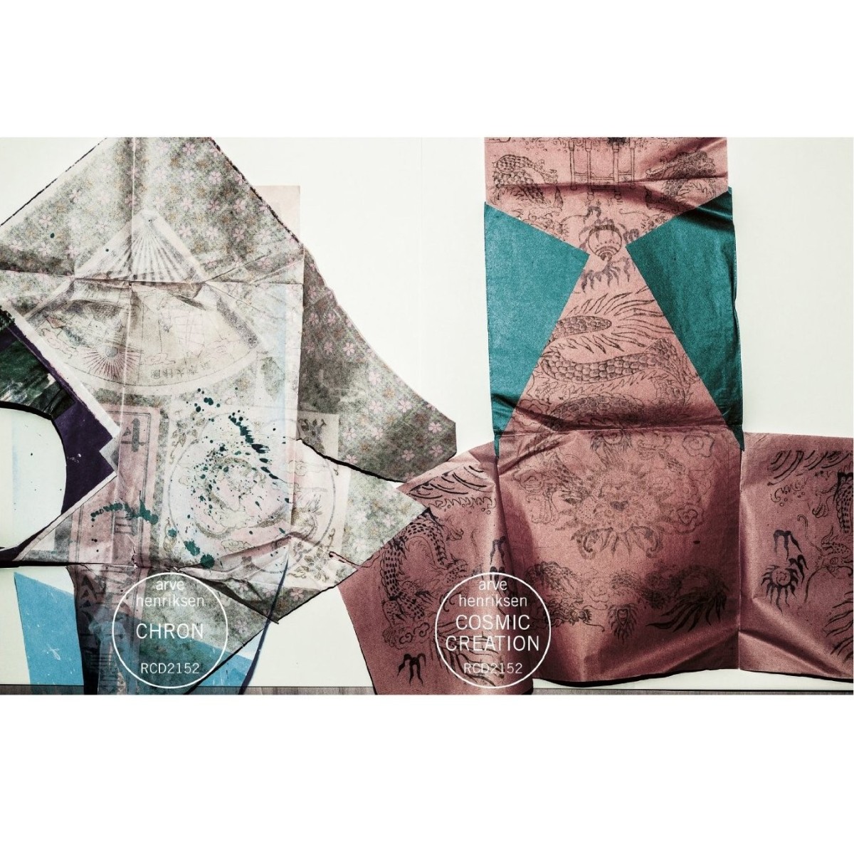 Arve Henriksen - Chron + Cosmic Creation