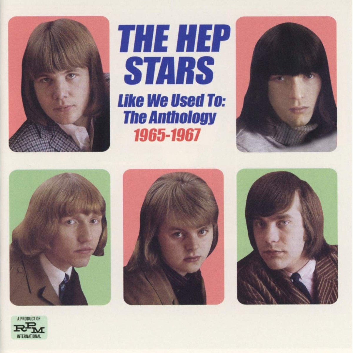 Hep Stars - Like We Used To: The Anthology 1965-1967