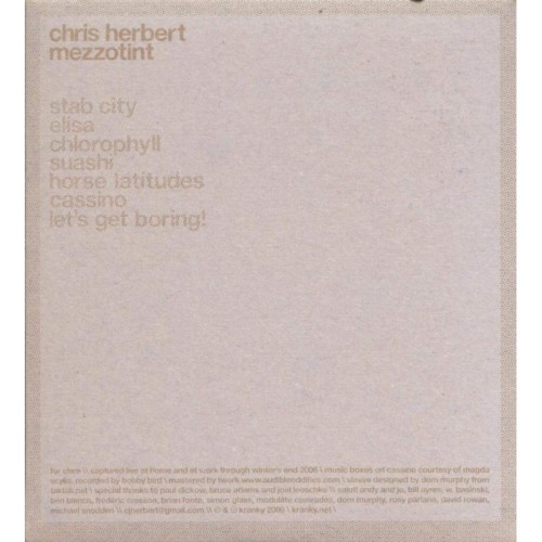 Chris Herbert - Mezzotint