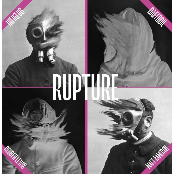 Hifiklub + Matt Cameron - Rupture (Pink Vinyl)