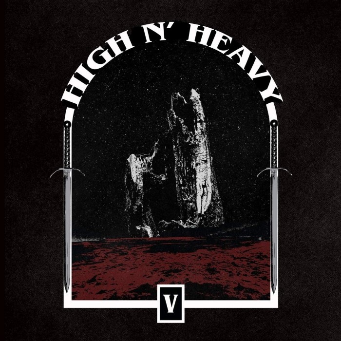High 'N Heavy - V (Transparent Purple Vinyl)