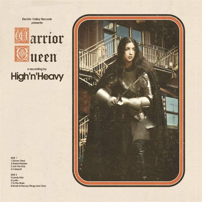 High 'N Heavy - Warrior Queen (Red Vinyl)