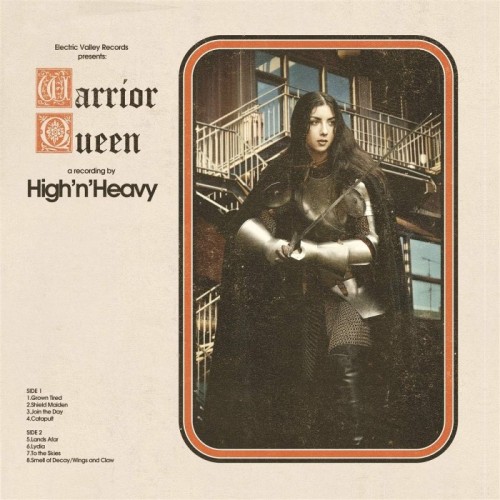 High 'N Heavy - Warrior Queen (White Vinyl)